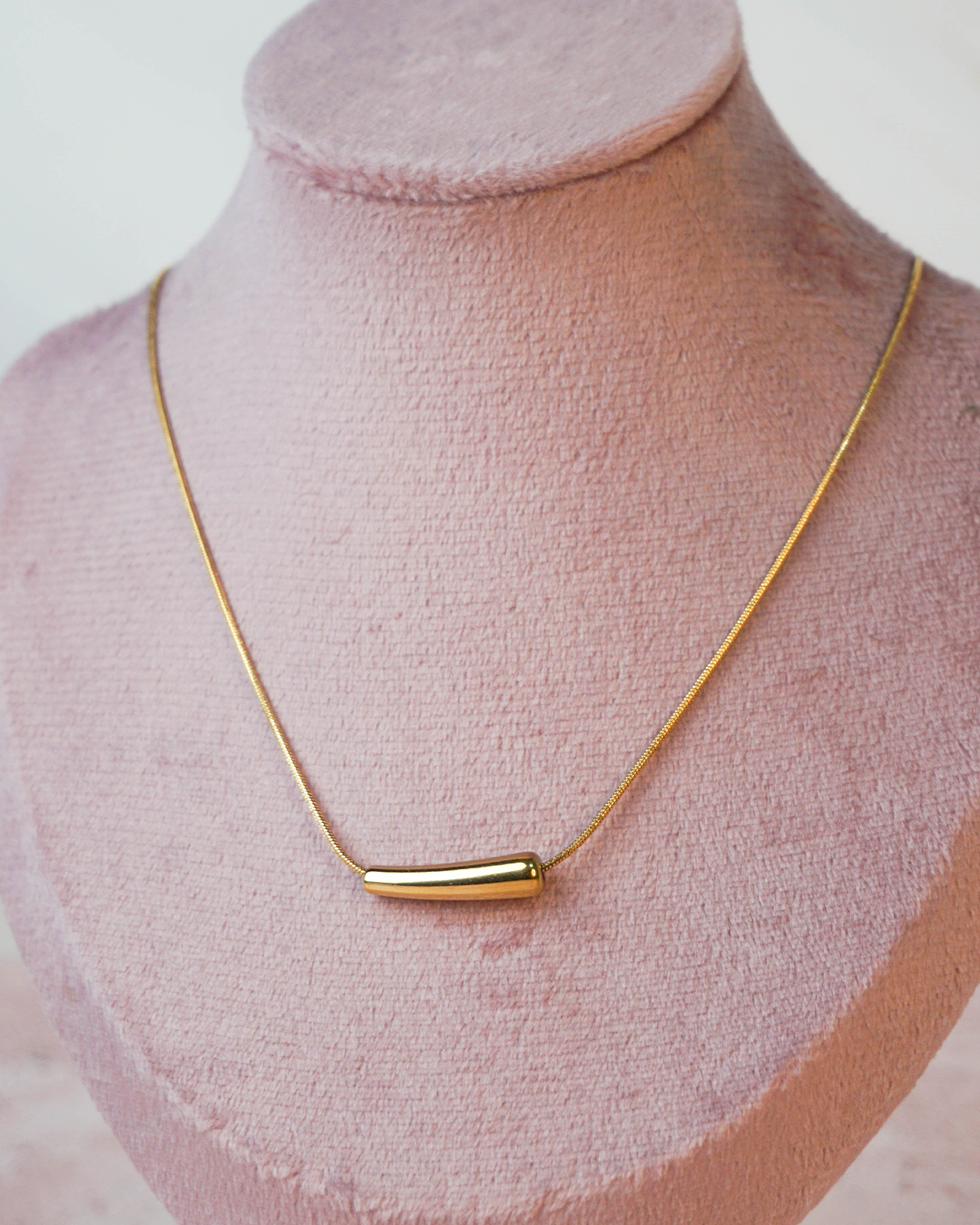 Collar barra