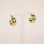 Aretes Demi dorados