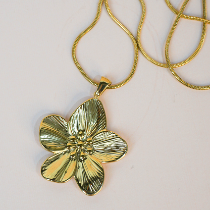 Collar Zana dorado
