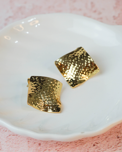 Aretes cuadro textura