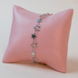 Pulsera estrellas plateada