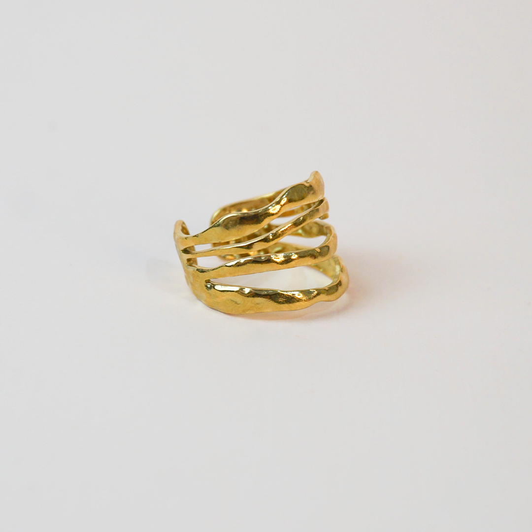 Anillo Grecia dorado