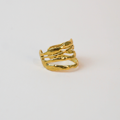 Anillo Grecia dorado