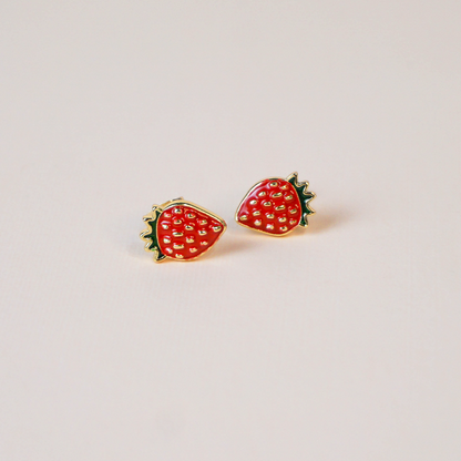 Aretes Fresa