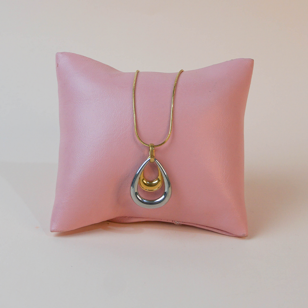 Collar Olga bicolor
