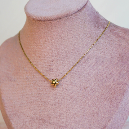 Collar estrellita