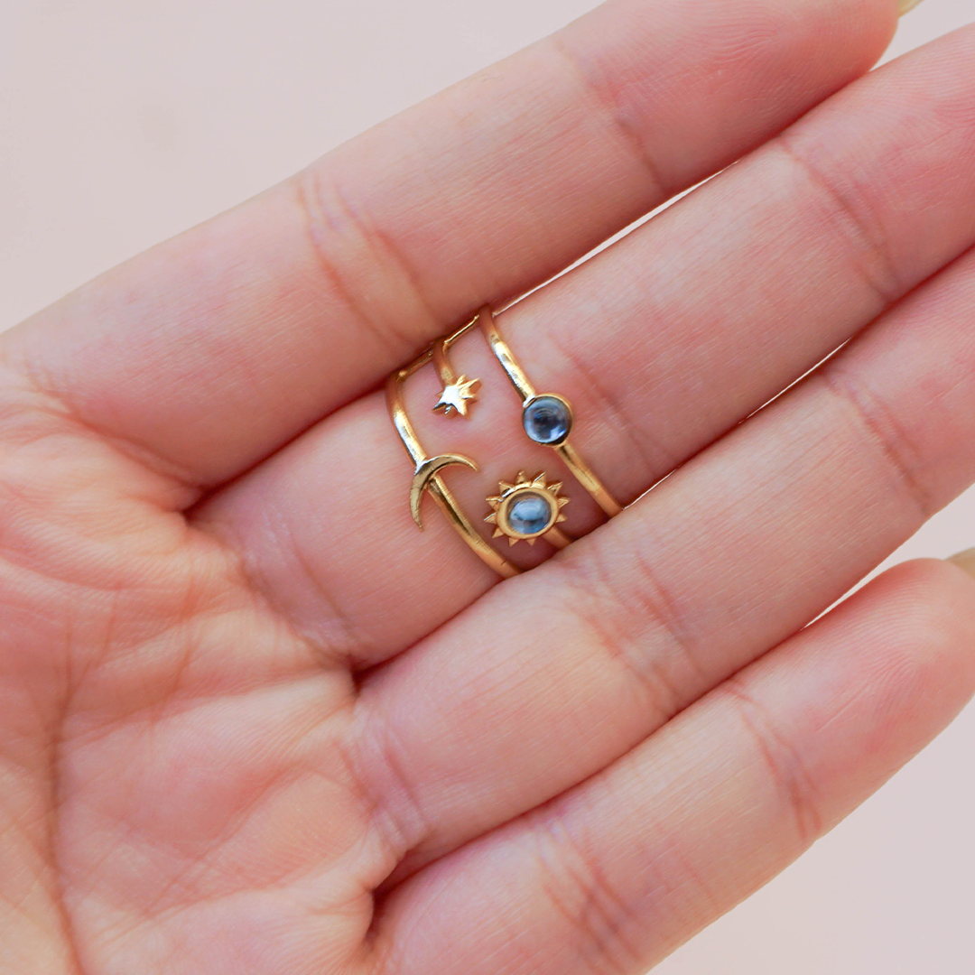 Anillo blue sky