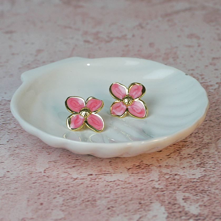 Aretes Diana Rosa