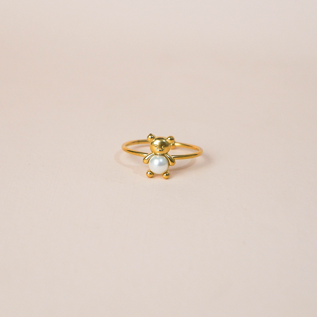 Anillo osito