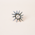 Anillo sol plata