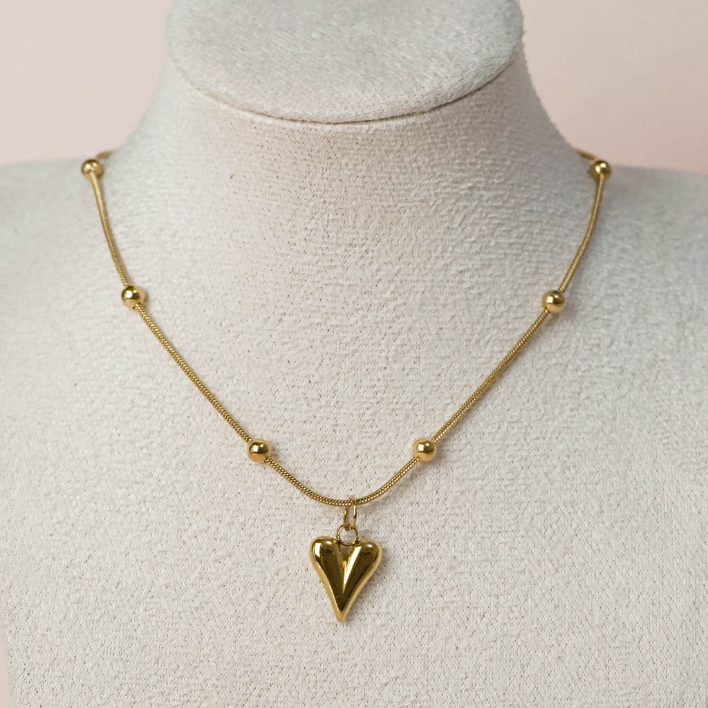 Collar corazón