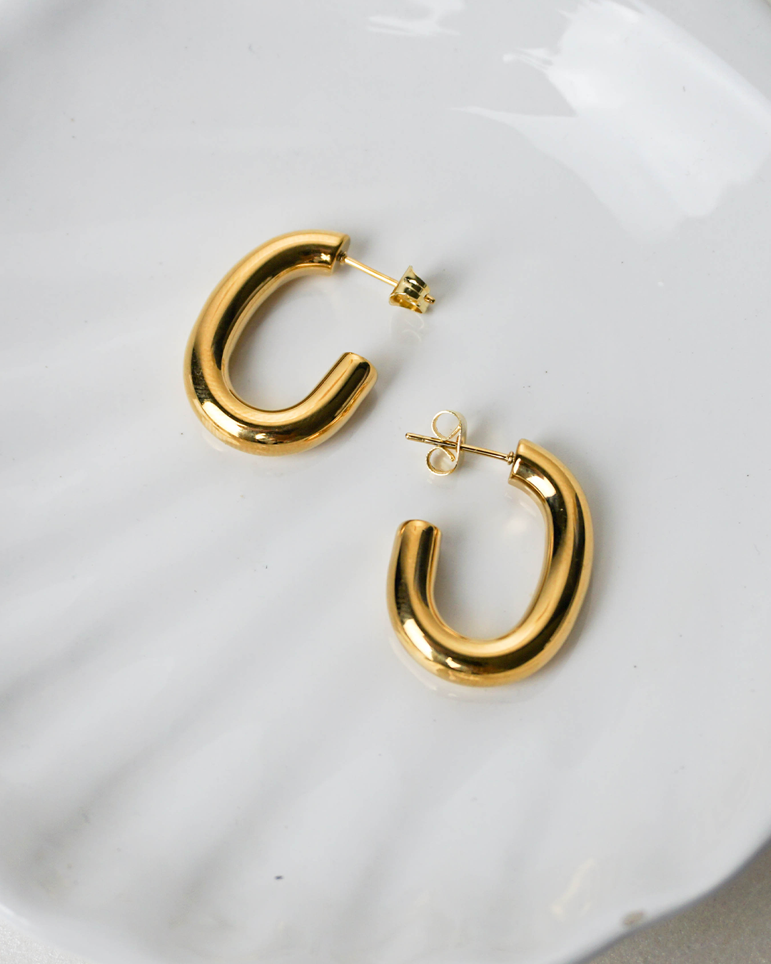 Aretes Keira Dorados