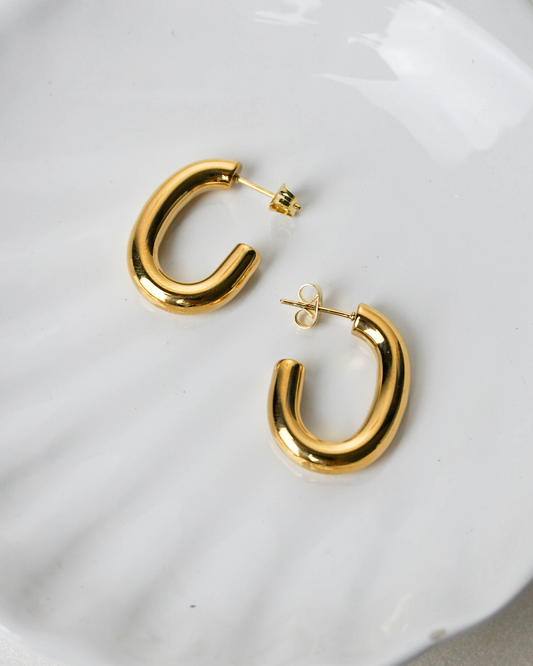 Aretes Keira Dorados