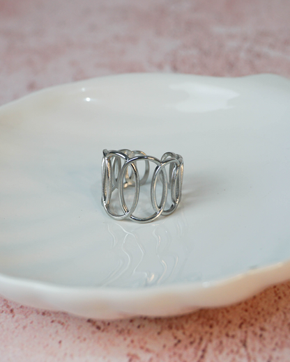 Anillo ovalos