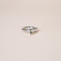 Anillo clavo plata