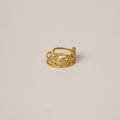Anillo hojas