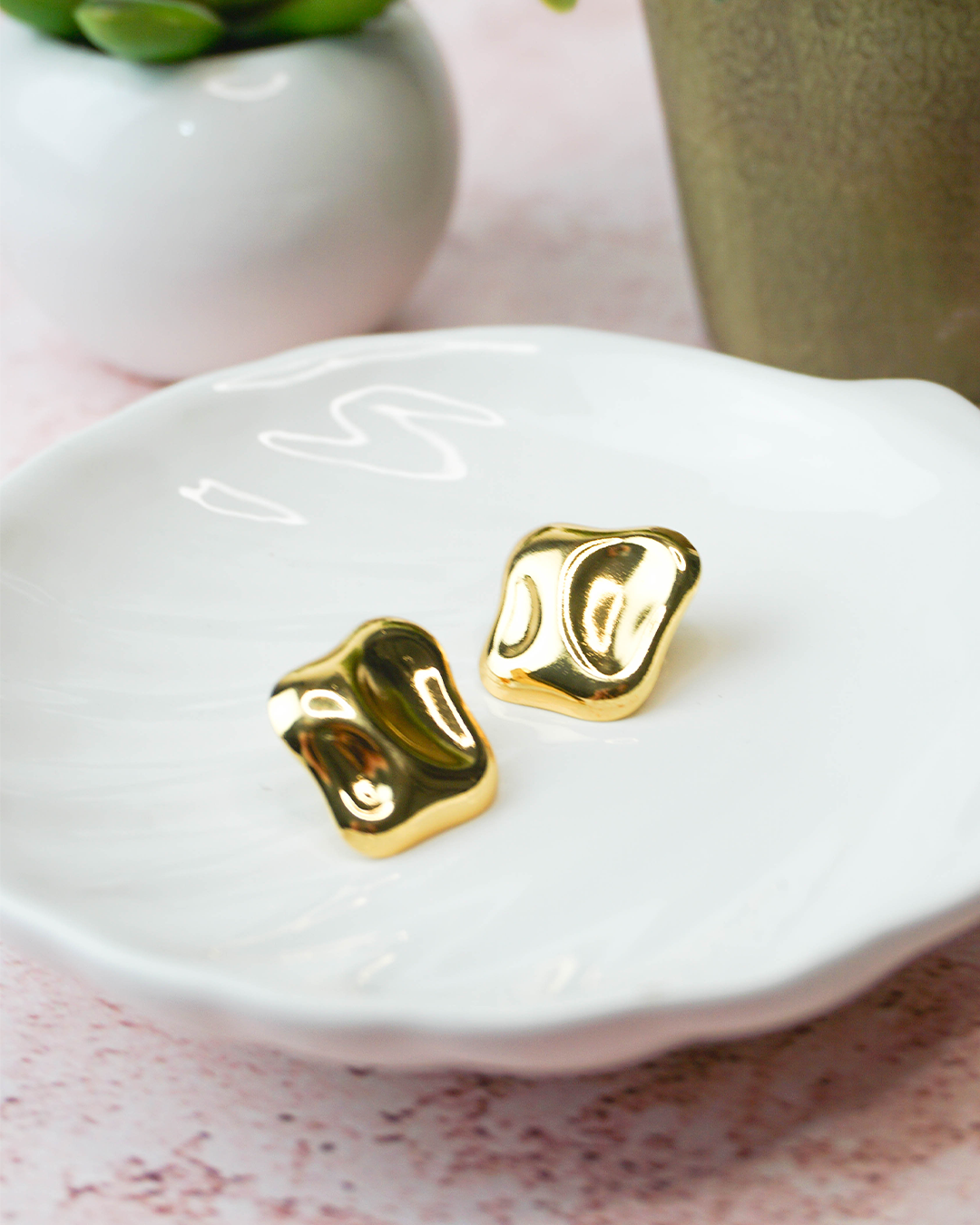 Aretes cuadro