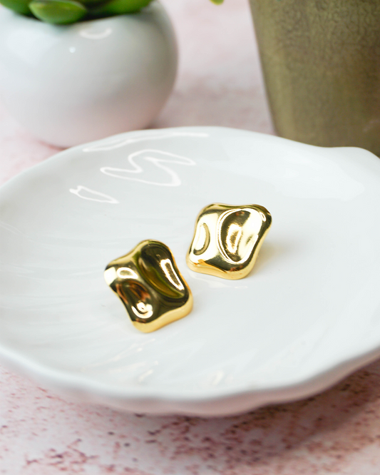 Aretes cuadro