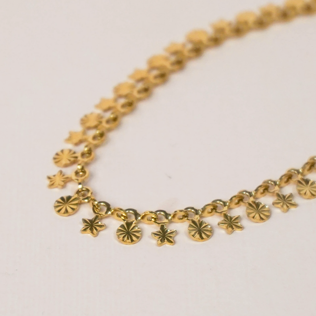 Pulsera estrellas