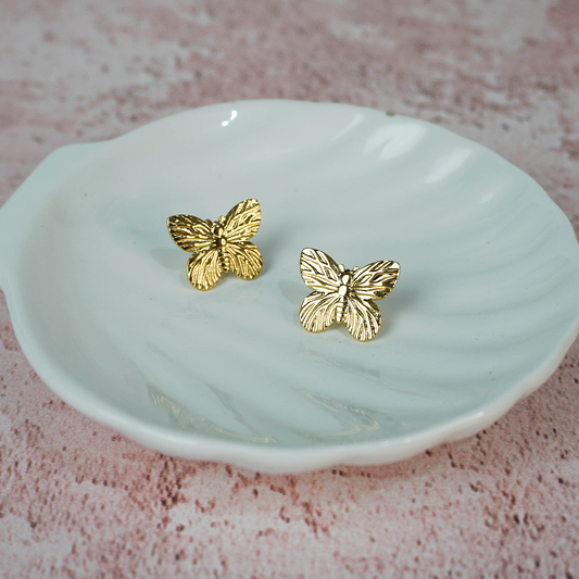 Aretes butterfly