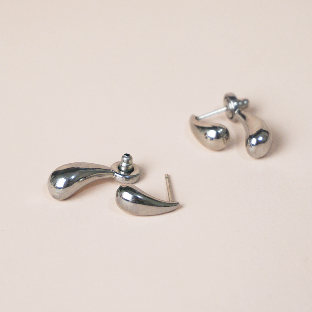 Aretes doble gota