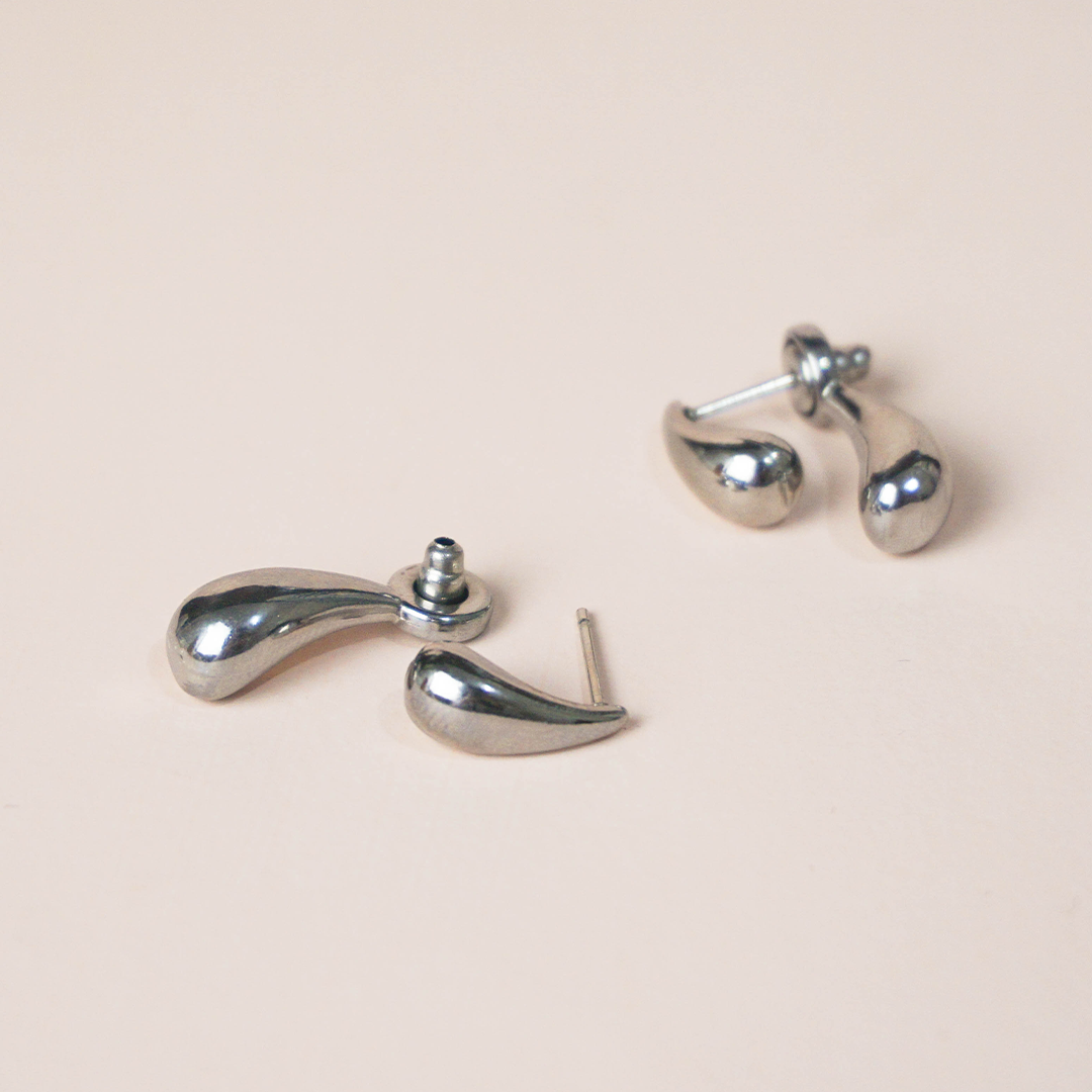 Aretes doble gota