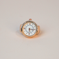 Anillo reloj rosegold