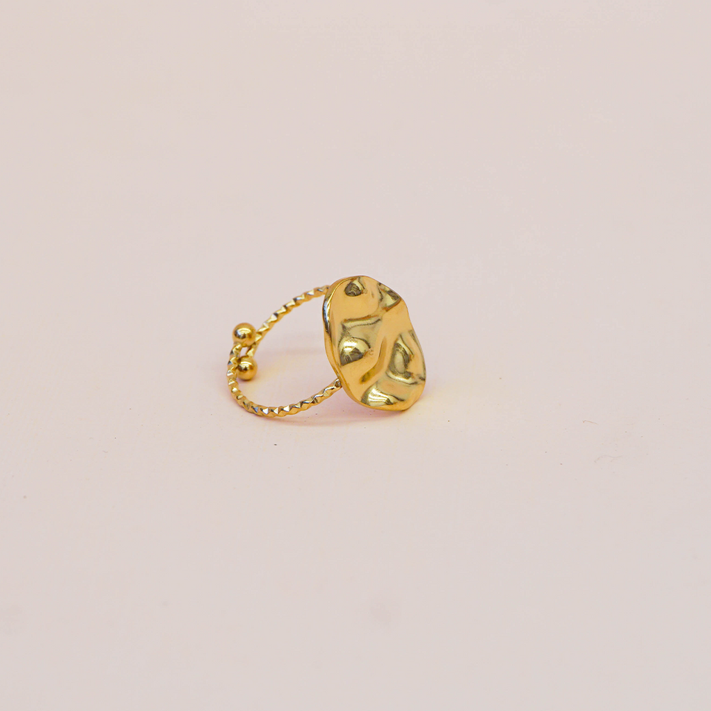 Anillo hojuela