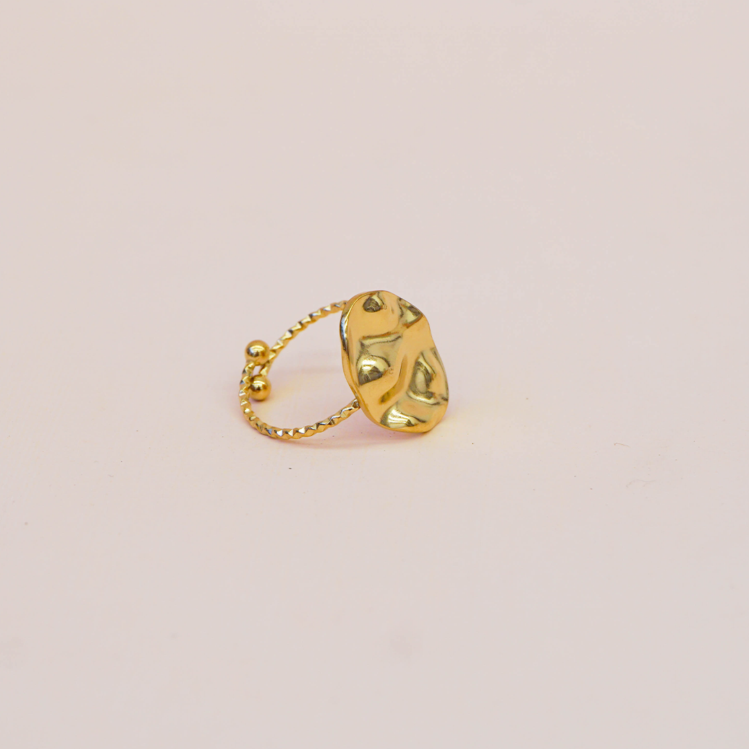 Anillo hojuela