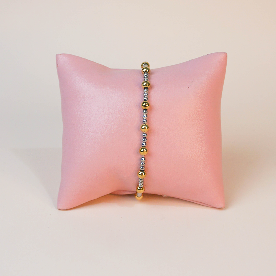 Pulsera Chloe bicolor