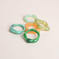 Set Anillo tropical