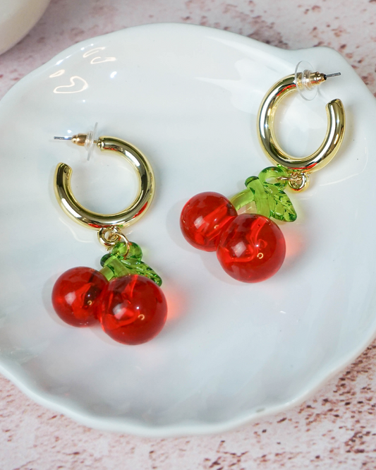 Aretes cherry xl
