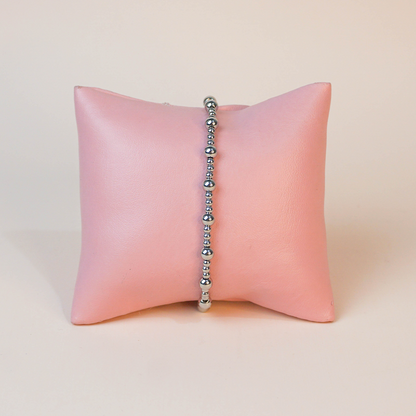 Pulsera Chloe plateada