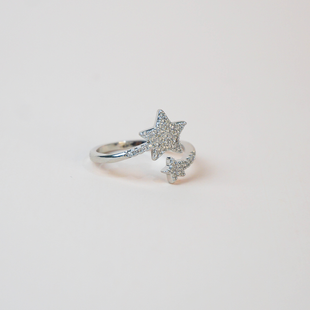 Anillo estrella fugaz