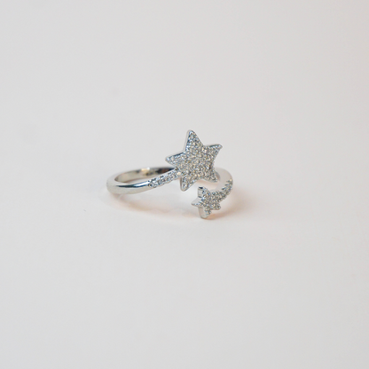 Anillo estrella fugaz