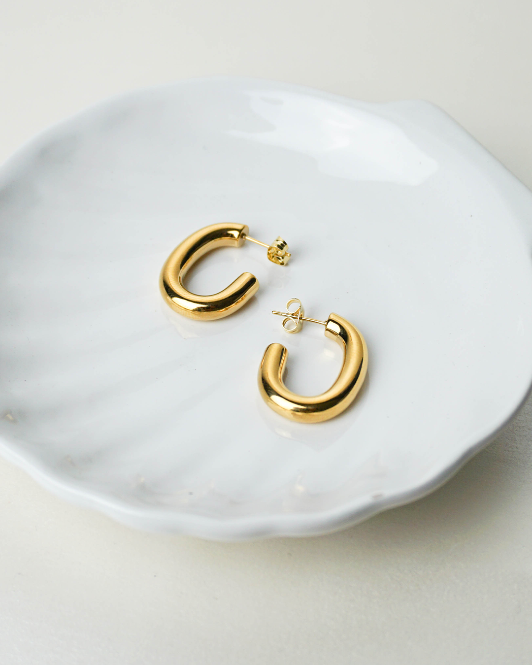 Aretes Keira Dorados