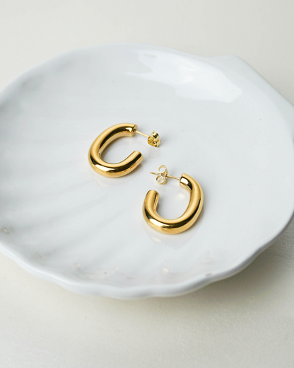 Aretes Keira Dorados
