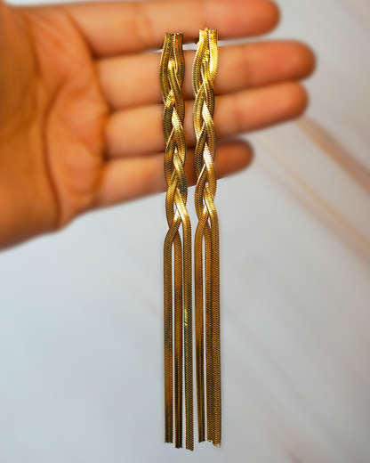 Aretes Tiras