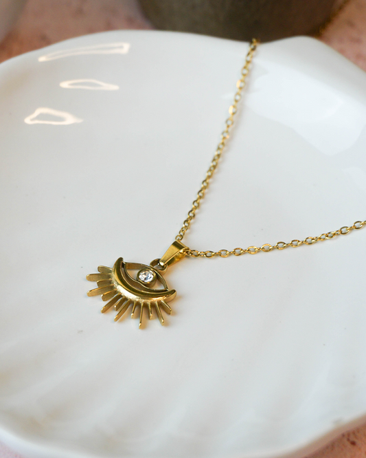 Collar ojo