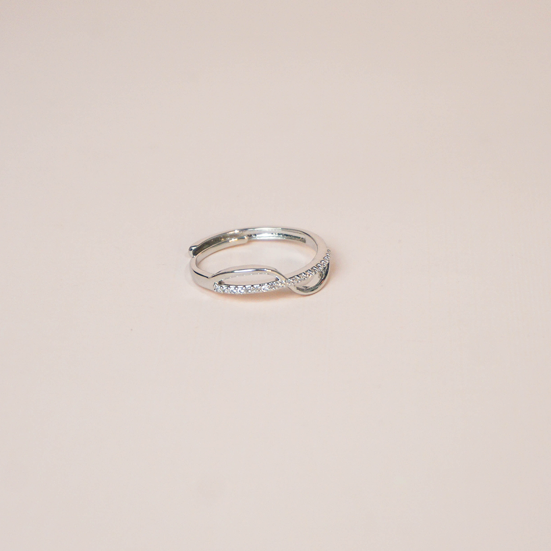 Anillo onda y brillos