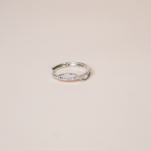 Anillo onda y brillos