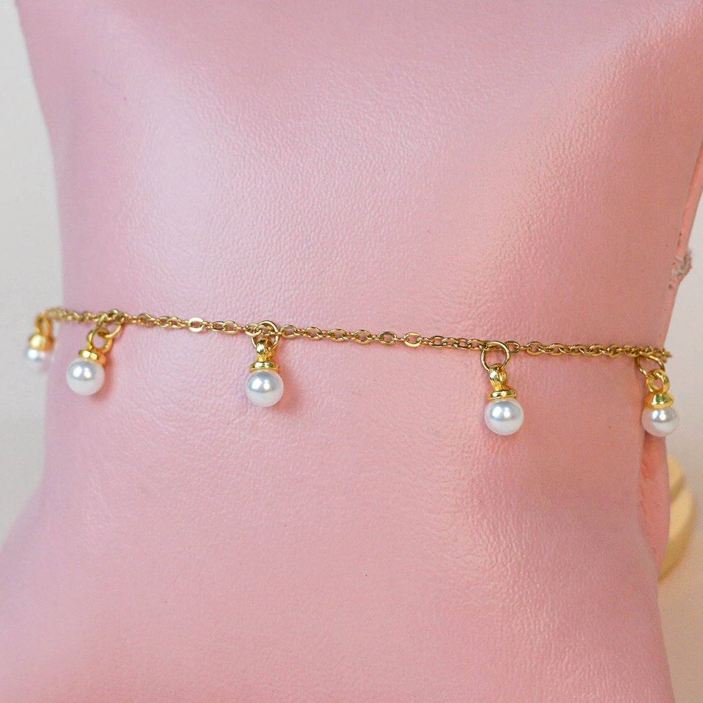 Pulsera perlitas