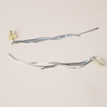 Aretes tres tiras