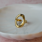 Anillo aro dorado
