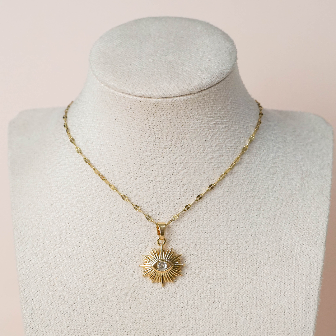 Collar destello ojo
