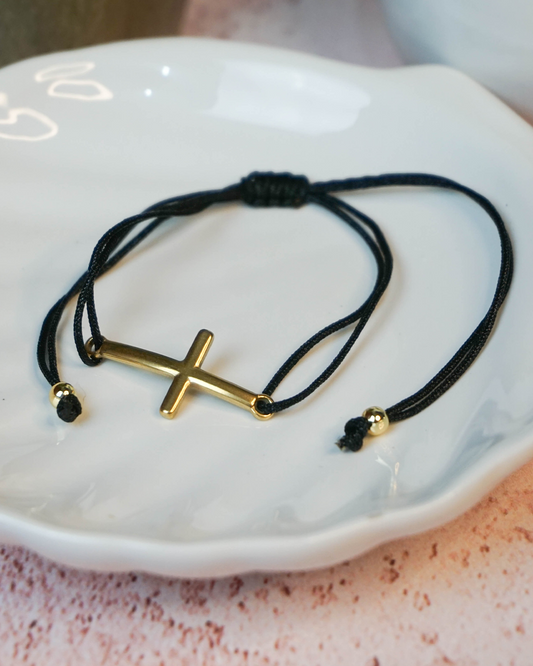 Pulsera cruz