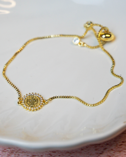 Pulsera ajustable San Benito