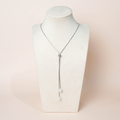 Collar Pamela y perlas