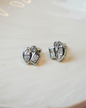 Aretes Anastasia Plateados