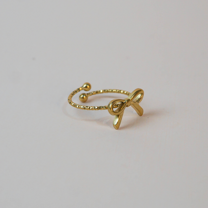 Anillo moño